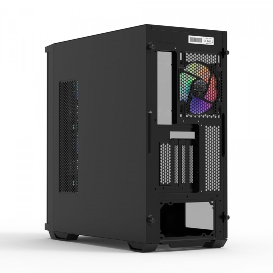 Zalman Z10 DUO ATX Mid Tower ZM-IF 120 x4